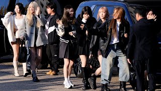 SAY MY NAME 세이마이네임 뮤직뱅크 출근길 MUSIC BANK 241108 [upl. by June889]