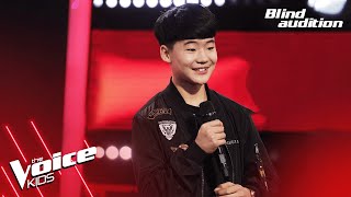 BayanmunkhN  quotAavdaa Unsuulekhiin Jargalquot  Blind Audition  The Voice Kids Mongolia 2024 [upl. by Yror972]