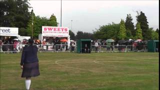 Adult Drum Major Final Scottish Championships 2014 [upl. by Kobe]