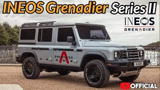 INEOS Grenadier Series II Expedition Is a Widebody OffRoader With a Proclivity for Luxury  SUV [upl. by Limemann]