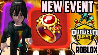 New Rings updated event Dungeon Quest [upl. by Nawad588]