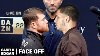 FACE OFF  Canelo Alvarez vs Edgar Berlanga • Las Vegas  2024 [upl. by Annayad143]