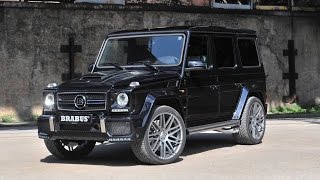 2016 Brabus G63 AMG 850 60 Widestar [upl. by Zevahc]