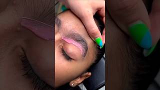 Unique eyebrow waxshorts aryasainiaschannel madhu makeover beauty point [upl. by Alegnatal]