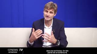 Vincent Lamotte répond aux questions de CFNews TV [upl. by Claudy]