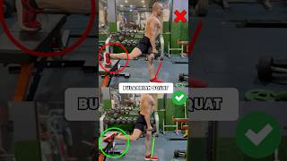 quotPerfect Your Lunge Form Avoid These Workout Errors 🏋️ FitnessTipsquot [upl. by Ahseia]