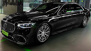 2024 Mercedes AMG S63 E Performance  Ultra Luxury Wild Sedan [upl. by Hewitt765]