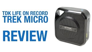 TDK Life On Record TREK Micro Review [upl. by Larsen203]