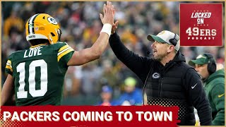 Packers at 49ers Set for Divisional Playoff Round [upl. by Siednarb197]