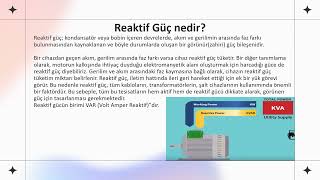 Altif Güç Reaktif Güç Görünür Güç Nedir [upl. by Nodla]