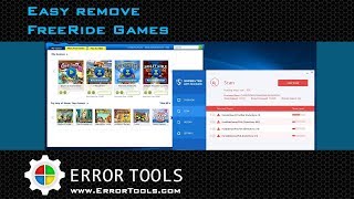 Completelly Remove FreeRide Games from your PC [upl. by Namialus]