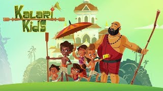 Green Gold Animation Presents Kalari Kids  Amazon Prime Video [upl. by Mufi334]