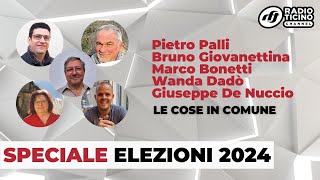 SPECIALE ELEZIONI COMUNALI 2024  LE COSE IN COMUNE CEVIO [upl. by Cherry]