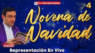 🔴 🎄 Novena de Navidad Día 4 martes 19 de diciembre de 2023 🌟 Novena al Niño Jesús 2023 Padre Gabriel [upl. by Kreda]