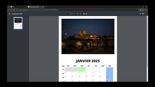 créer un calendrier photo mensuel gratuit en quelques clics [upl. by Hemphill]