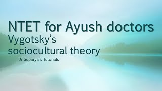 Vygotsky’s sociocultural theory [upl. by Cerf]