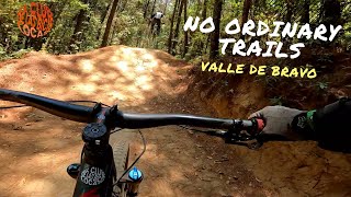 No Ordinary Trails  MTB  Valle de Bravo  El Club de las Bicis Locas [upl. by Tricia]