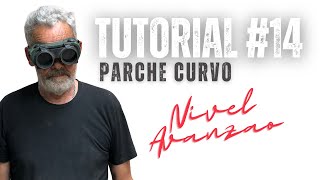 TUTORIAL CHAPISTA 14  Como hacer parche curvo [upl. by Zacek]