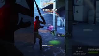 Baddie down fortnite gaming fortniteclips fortnitememes memes [upl. by Miguelita254]