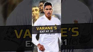 Varane Shocks the Football World Retired at 31 shorts [upl. by Clari]