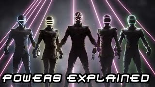 Zeo Reimagined Part 5 Powers and Zords Explained [upl. by Aynwad481]