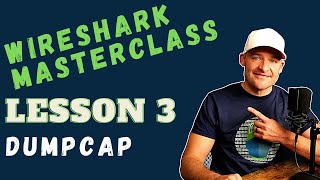 Intro to Wireshark Tutorial  Lesson 3  Capturing Packets with Dumpcap [upl. by Weirick]