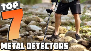 7 Best Metal Detectors for Treasure Hunting in 2024 [upl. by Halimaj]