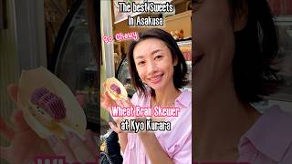 A Japanese lady shares the best Japanese Sweets in Asakusa OFU skewer amp Kibidango [upl. by Daht]