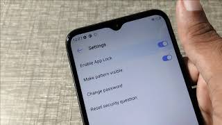 Tecno mobile App lock remove kaise karen  How to Unlock Applock phone 2021 [upl. by Diley]