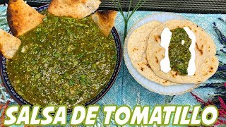 salsa de tomatillo [upl. by Lazar]