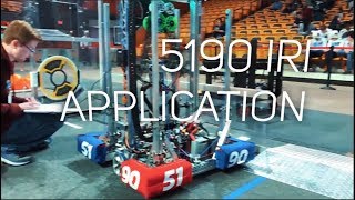 Team 5190s 2019 IRI Submission Video [upl. by Hans]