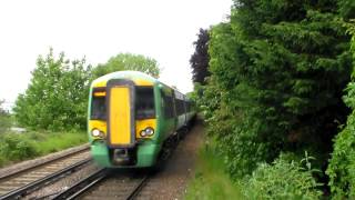 Trains at Sanderstead 26th May 2015 [upl. by Odarnoc268]