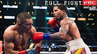 Davis vs Cruz FULL FIGHT December 5 2021  PBC on Showtime PPV [upl. by Hettie]