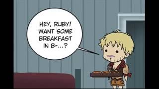 RWBY Comic Dub Poor Dragon Dad [upl. by Lyndon]