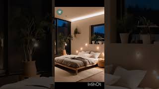 Minimalist cozy and warm bedroom inspohomedecor homeinterior interiordesign foryou fyp fypシ゚ [upl. by Rice886]