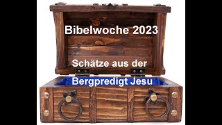 Bibelwoche am 20112023 Ev Kirchengemeinde Nümbrecht [upl. by Weitzman]