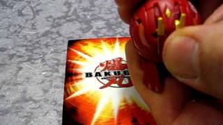 Bakugan Pyrus Neo Drago Vortex [upl. by Wettam]