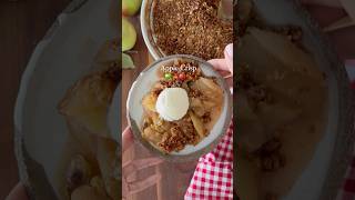 Apple Crisp Recipe 🍎 [upl. by Balbur]