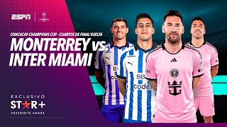 🔥🔥Monterrey 🔵⚪🔵 Vs Inter Miami 🟣⚫️🟣 l Concacaf Liga de Campeones 2024 l 4tos De Final l Vuelta🔥🔥🔥 [upl. by Wheaton]