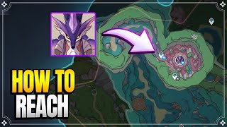 How to reach Millennial Pearl Seahorse  World Quests amp Puzzles 【Genshin Impact】 [upl. by Baldridge]