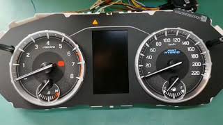 2023 NEW BREZZA METER BACK  NEW BREZZA ODOMETER REVERSE odometercorrection meterback [upl. by Oiramd675]