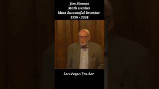 Legendary Billionaire Jim Simons Leaves A Legacy Behind [upl. by Ossie]