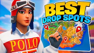 The BEST Drop Spots in Fortnite Chapter 5 Season 3 [upl. by Nylakcaj578]