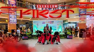 FIRST  EVERGLOW Dance Cover By aerglo  enSync DC [upl. by Voleta]