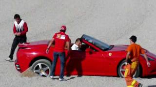 FERNANDO ALONSO FERRARI F10 DRIVER FIRST TIME WITH THE SCUDERIA [upl. by Arabela]