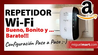 REPETIDOR WIFI BARATO  MEJOR AMPLIFICADOR WIFI CÓMO AUMENTAR SEÑAL WIFI [upl. by Dannie809]