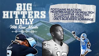 Ep 18 Postgame Reaction  Heartbreaker vs GT 4th Quarter Breakdown BlueWhite Scrimmage [upl. by Akselaw]