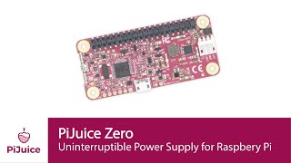 PiJuice Zero  Uninterruptible UPS Power Supply for Raspberry Pi  Crowd Supply Launch Video [upl. by Tade]