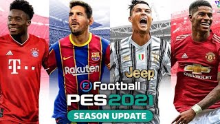 BARCELONA  BAYERN MÜNİH  PES 2021 [upl. by Truman234]