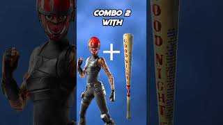 My favorite Harley hitter combos 🎮👿🐼👀fortnite fortnitewilds fypシ [upl. by Jamaal]